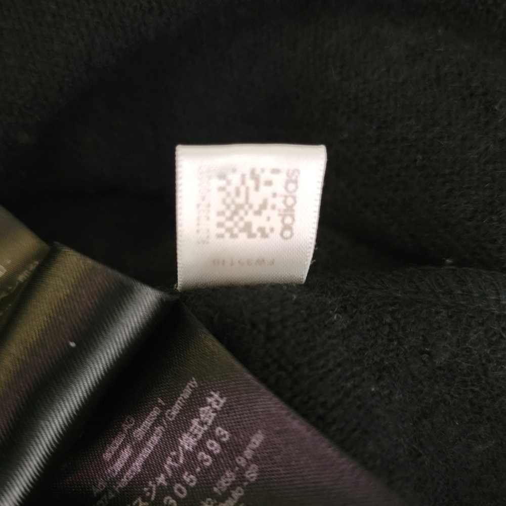 Y-3 Yohji Yamamoto Adidas Long Cardigan Sweater XS Mohair Wool Pockets - Picture 9 of 9